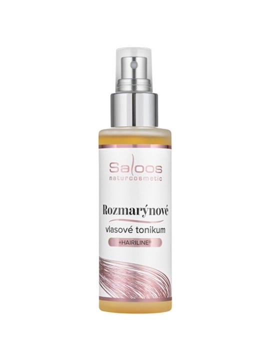Tonico per capelli al rosmarino Saloos 100ml donna