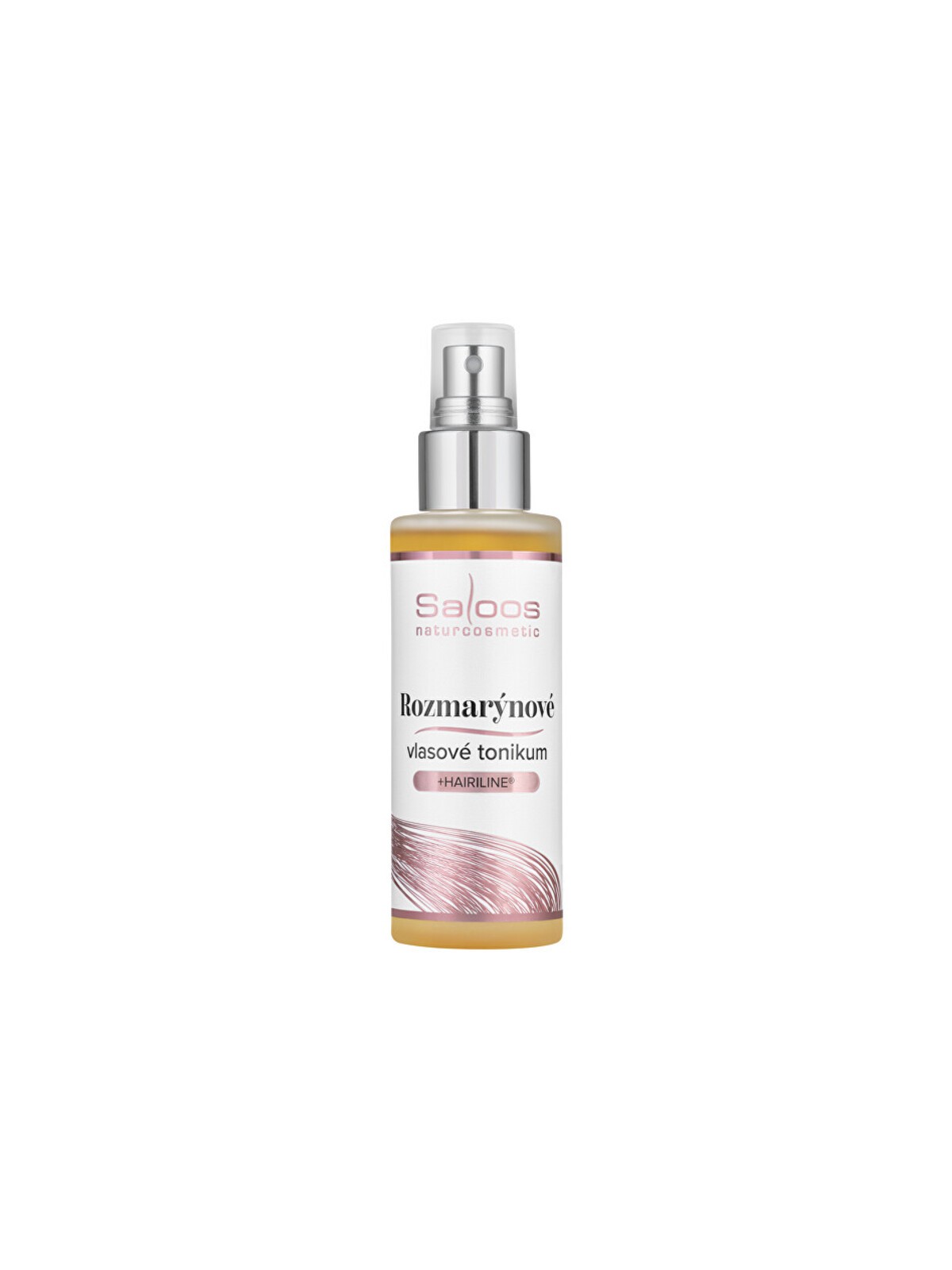 Tonico per capelli al rosmarino Saloos 100ml donna