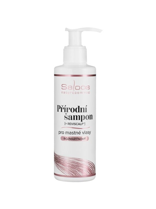 Shampoo premaman Saloos per capelli grassi 200ml donna