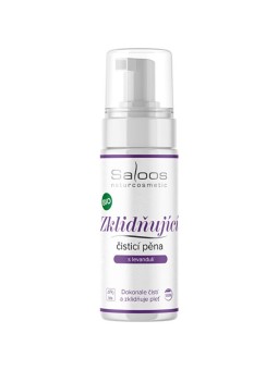 Saloos Bio Schiuma detergente lenitiva alla lavanda 150ml donna