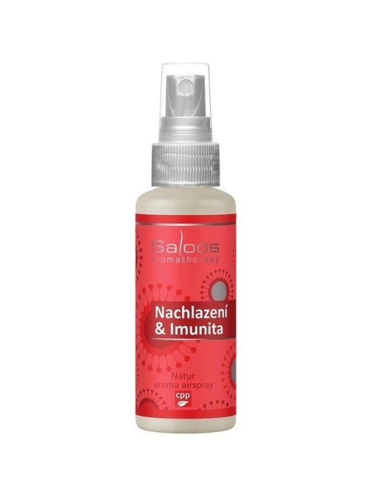 Saloos Natur spray profumato per ambienti - Raffreddore e Immunità (deodorante naturale per ambienti) 50 ml unisex