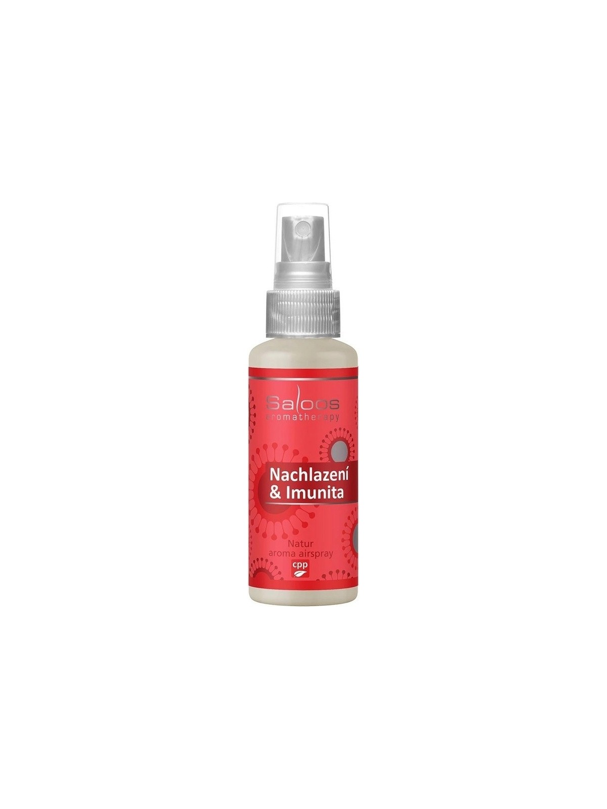 Saloos Natur spray profumato per ambienti - Raffreddore e Immunità (deodorante naturale per ambienti) 50 ml unisex