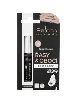 Siero di crescita Saloos per capelli e entrambi? BIO 7ml donna