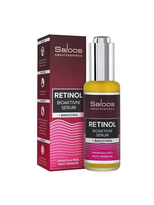 Siero bioattivo al retinolo Saloos 50ml donna
