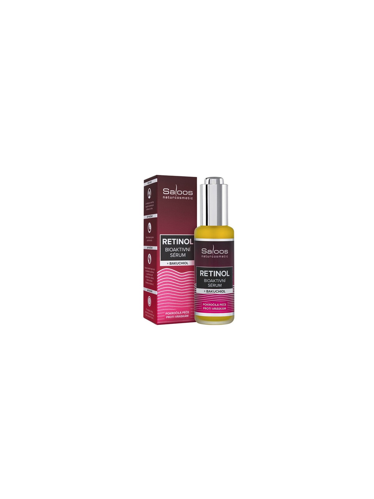 Siero bioattivo al retinolo Saloos 50ml donna