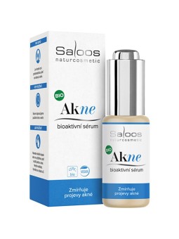 Siero bioattivo anti-acne Saloos 20ml donna