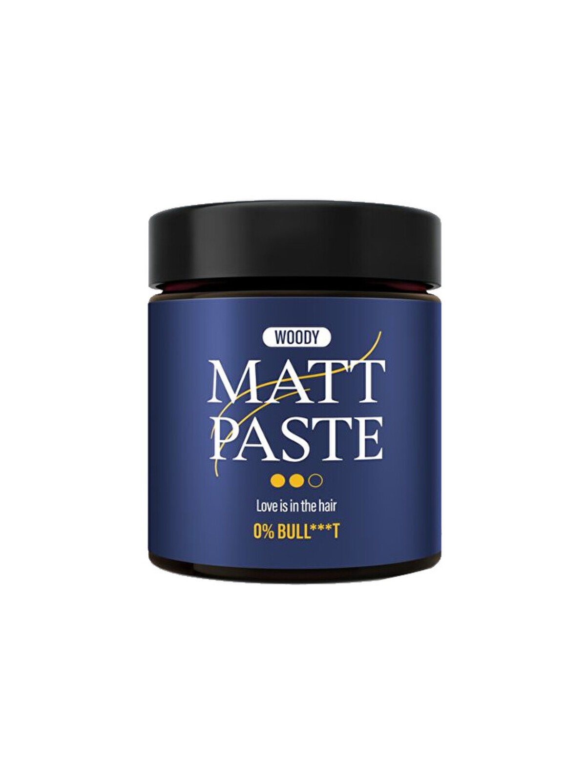 Steves No Bull***T Matt Paste - Pasta opacizzante per capelli a fissazione media 90.0g uomo