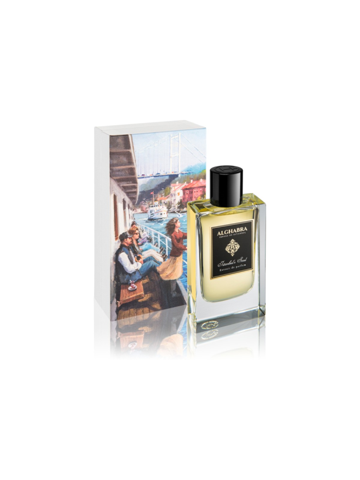 Alghabra Senses Of Istanbul Istanbuls Soul Extrait de Parfum 50ml unisex
