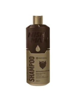 Shampoo per barba e baffi Nishman - shampoo detergente per barba 200ml uomo