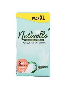 Naturella Tender Protection Normal Plus - etrn fluff igienico 16.0 pz donna