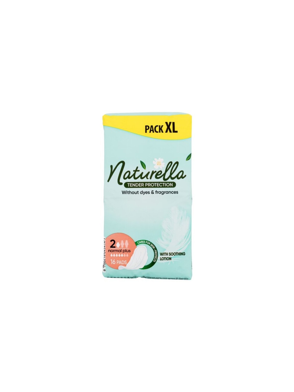 Naturella Tender Protection Normal Plus - etrn fluff igienico 16.0 pz donna