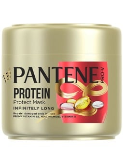 Pantene Protein Infinite Long Protect Mask - Maschera protettiva per capelli 300ml donna