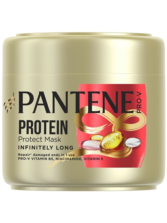 Pantene Protein Infinite Long Protect Mask - Maschera protettiva per capelli 300ml donna