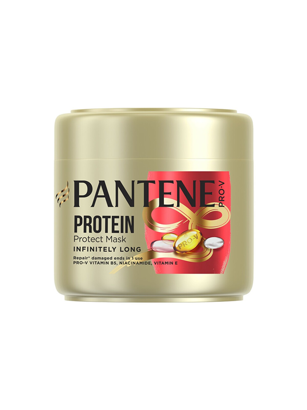 Pantene Protein Infinite Long Protect Mask - Maschera protettiva per capelli 300ml donna