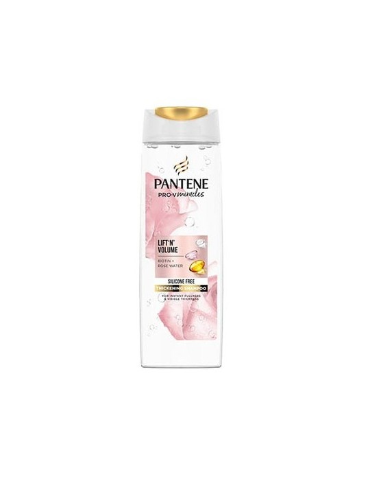 Pantene Miracles Biotin + Rose Water Lift`n` Volume Thickening Shampoo 250ml donna