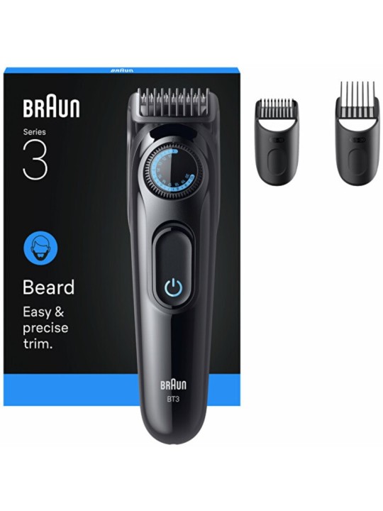 Braun Series 3 BT3520 - Cover? hair? uomo