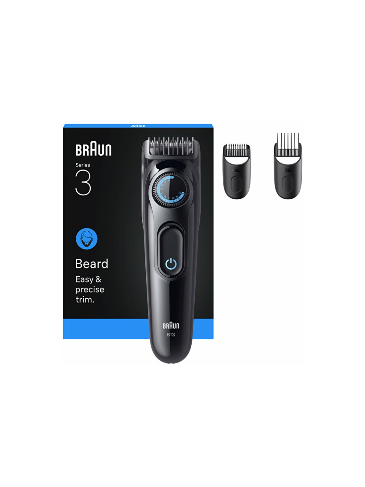 Braun Series 3 BT3520 - Cover? hair? uomo