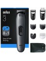 Braun Series 3 AIO3540 - Rasoio multifunzione? 8 in 1 uomo