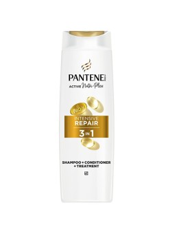 Pantene Intensive Repair 3 in 1 Shampoo 325ml donna
