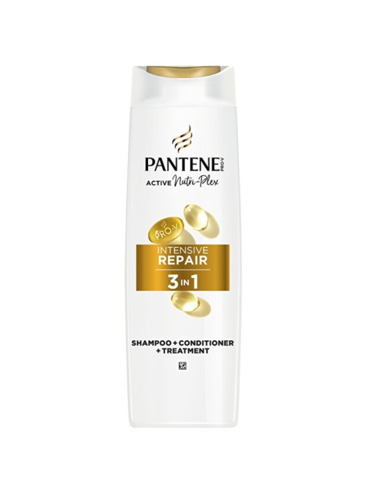 Pantene Intensive Repair 3 in 1 Shampoo 325ml donna