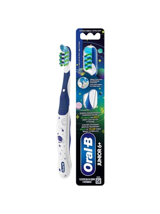 Spazzolino Oral-B Extra Soft per bambini (6-12 anni) - Spazzolino per bambini Donna