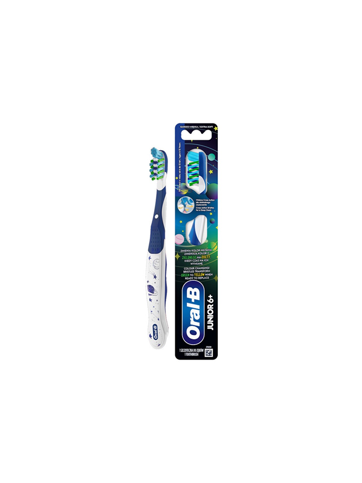 Spazzolino Oral-B Extra Soft per bambini (6-12 anni) - Spazzolino per bambini Donna