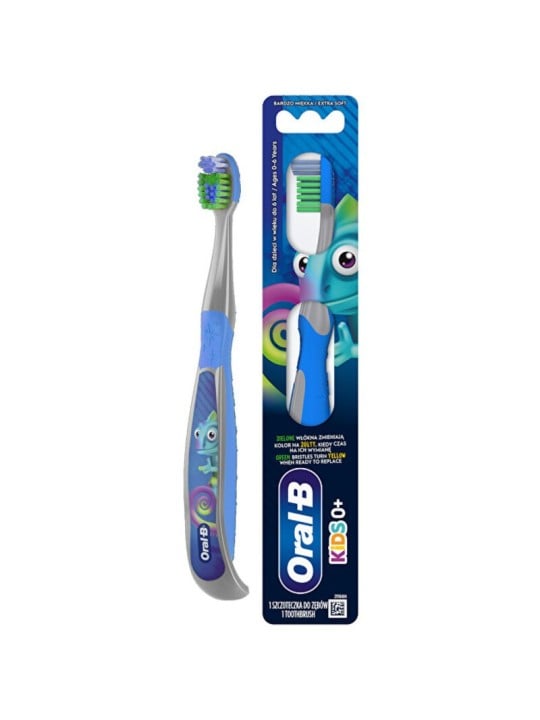 Spazzolino Oral-B Stage 3 per bambini (0+ anni) - Spazzolino per bambini Donna