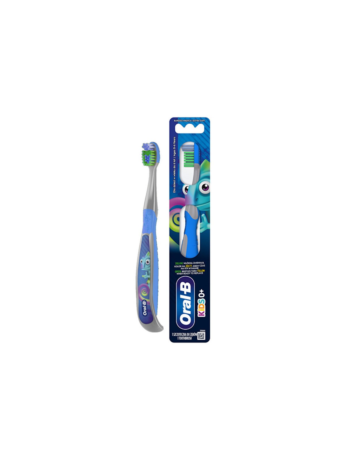 Spazzolino Oral-B Stage 3 per bambini (0+ anni) - Spazzolino per bambini Donna