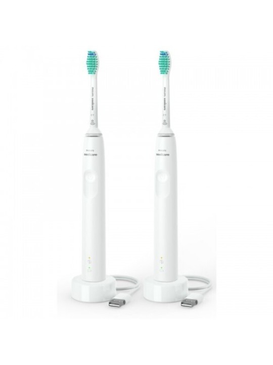 Set spazzolino sonico Philips HX3675/13 3100 da donna