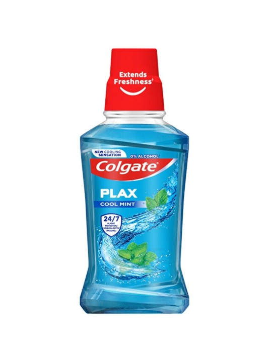 Collutorio Colgate Plax Multi Protection Cool Mint - acqua naturale 250ml donna