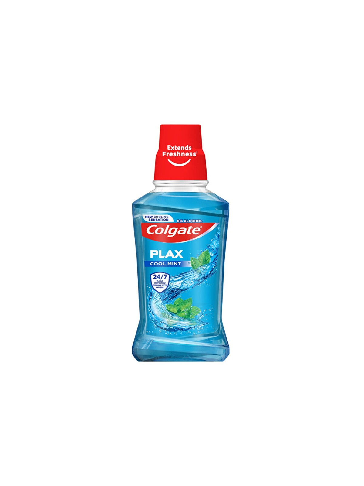 Collutorio Colgate Plax Multi Protection Cool Mint - acqua naturale 250ml donna