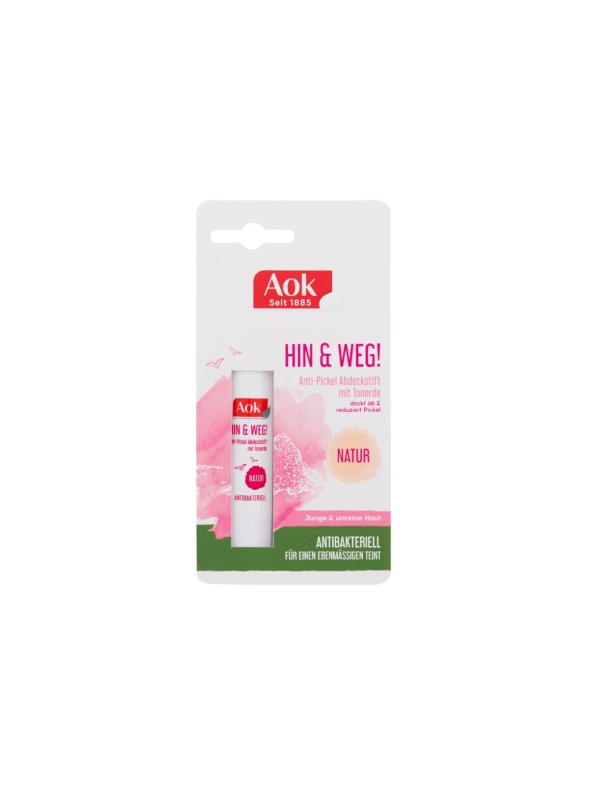 Aok There & Away Anti-Blemish Concealer Stick - Lokln care 3.2g donna