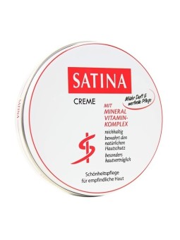 Satina Crema Idratante - Crema idratante 150ml donna