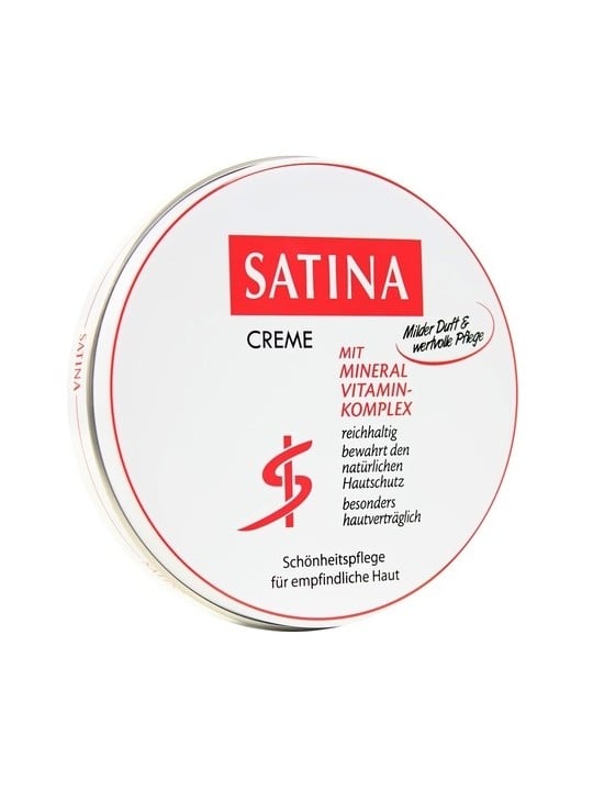 Satina Crema Idratante - Crema idratante 150ml donna