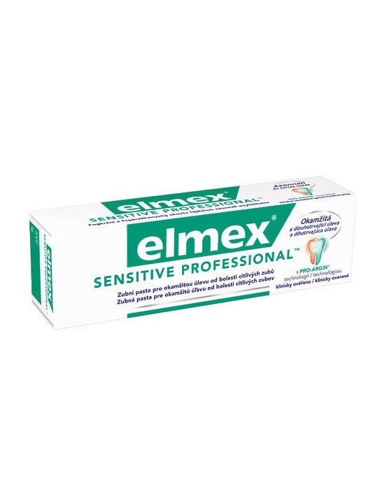 Dentifricio Elmex Sensitive Professional 20ml Donna