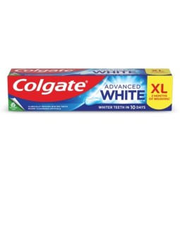 Dentifricio Colgate Advanced White XL - Dentifricio bianco 125ml donna