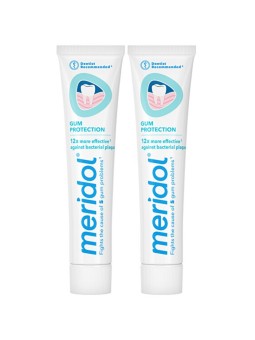 Meridol Duo Dentifricio Protezione Gengive - Dentifricio per la protezione delle gengive 75ml donna