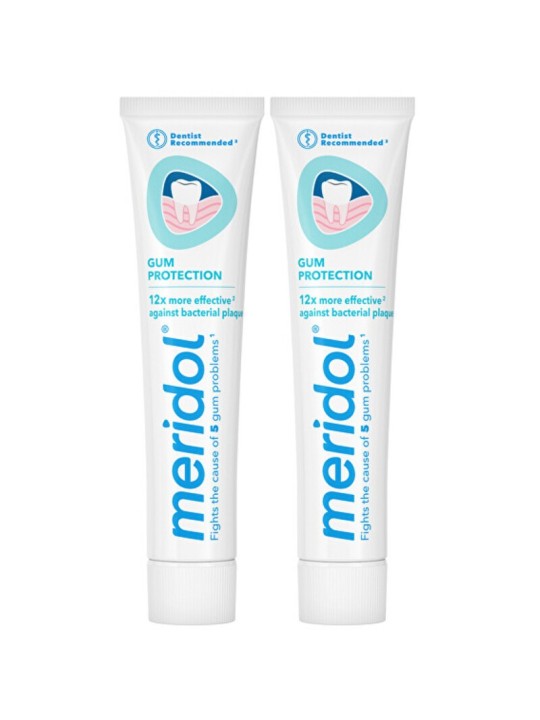 Meridol Duo Dentifricio Protezione Gengive - Dentifricio per la protezione delle gengive 75ml donna