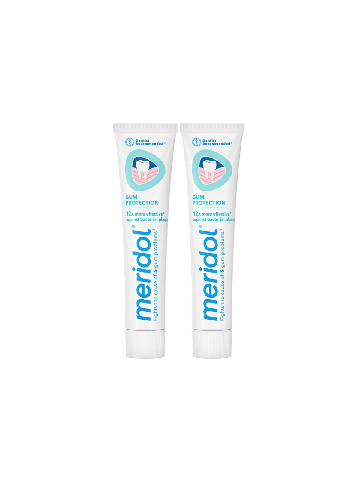 Meridol Duo Dentifricio Protezione Gengive - Dentifricio per la protezione delle gengive 75ml donna