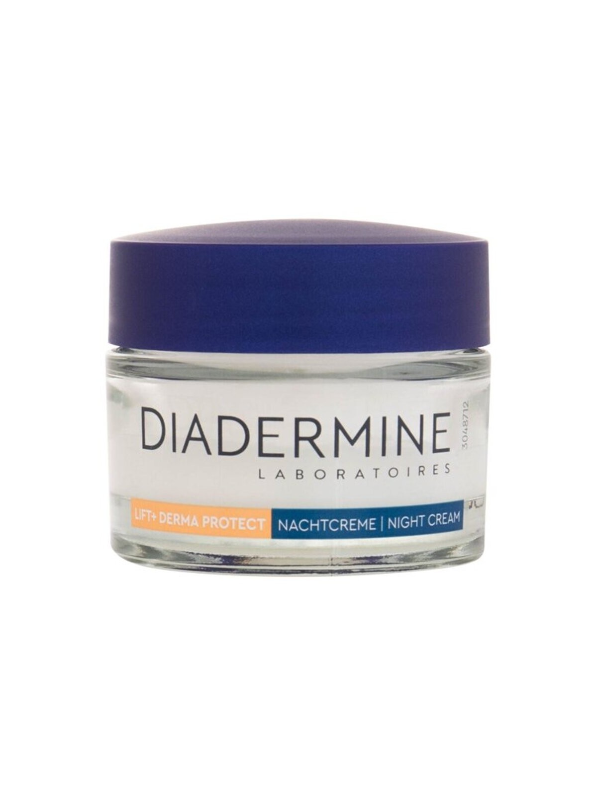 Diadermine Lift+ Derma Protect Night Cream - Crema viso per il contorno occhi 50ml donna