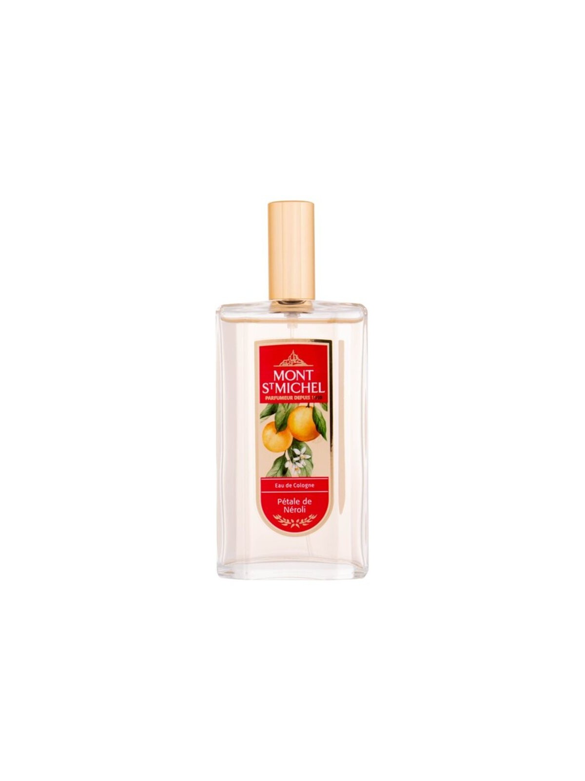 Mont St Michel Ptale de Néroli acqua di colonia 75ml donna