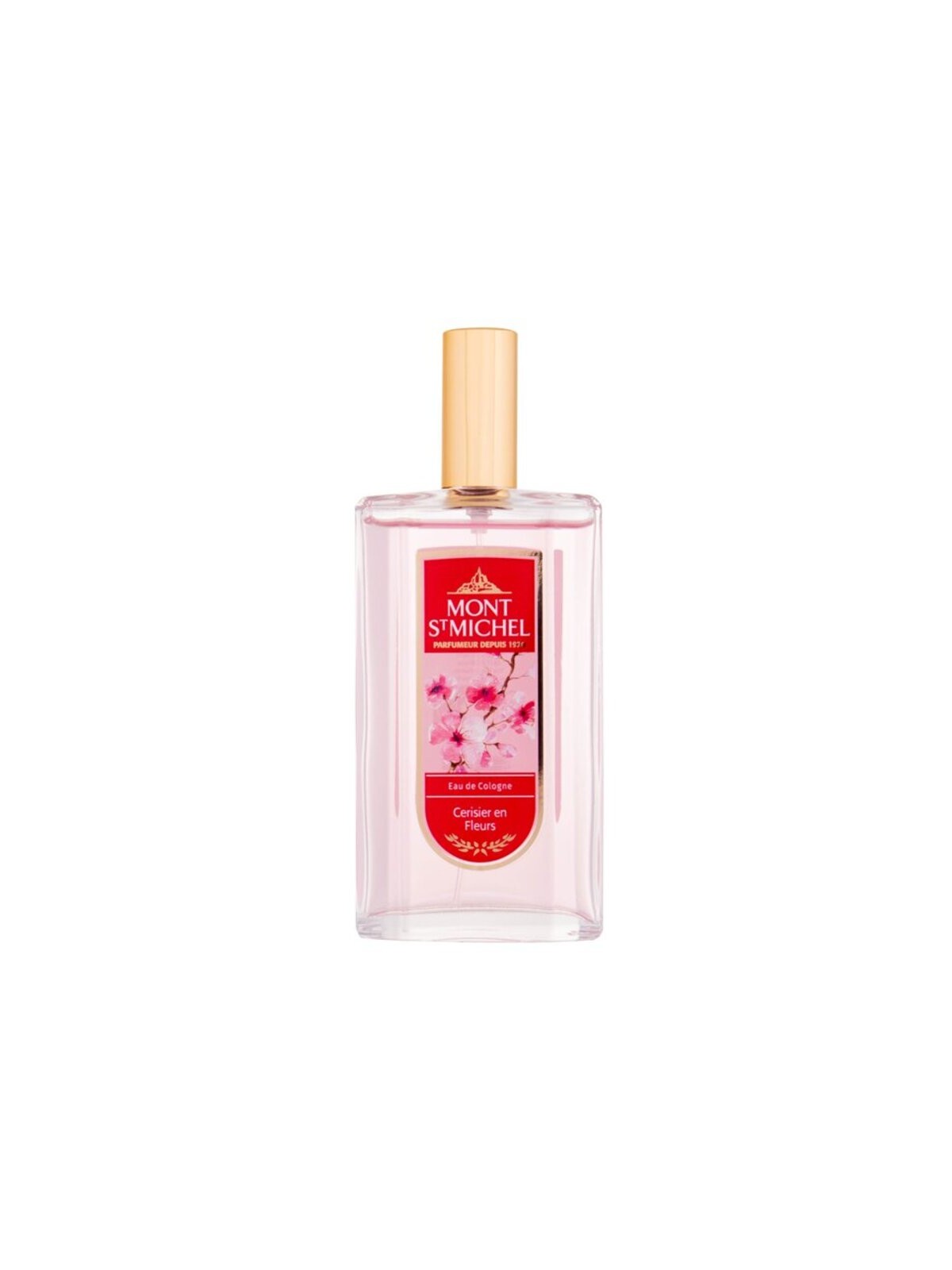 Mont St Michel Cerisier en Fleurs acqua di colonia 75ml donna