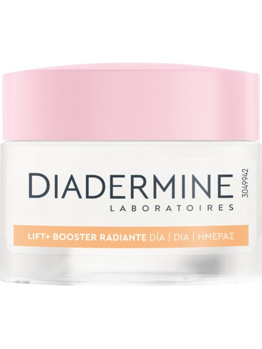 Set di creme da giorno rinforzanti e illuminanti Diadermine Lift+ Booster - Cofanetto regalo 50ml donna