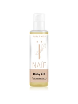 Naif Baby Oil - Olio lenitivo per bambini e neonati 100ml donna