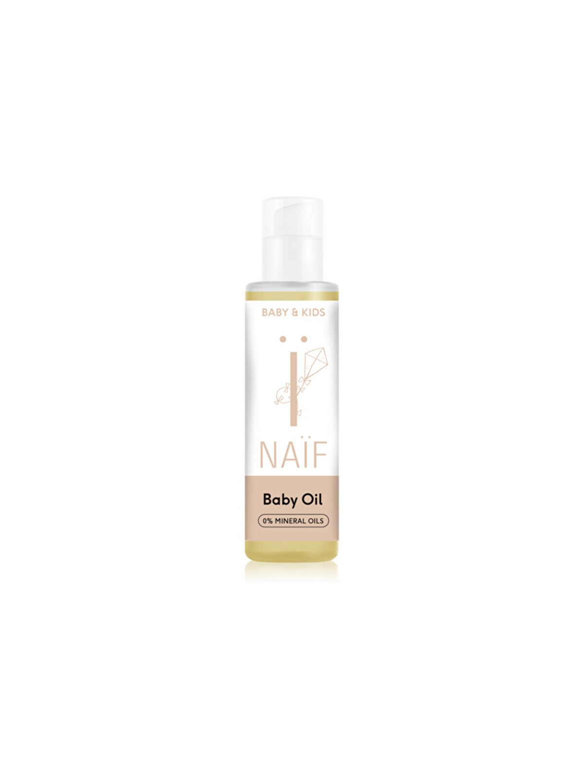 Naif Baby Oil - Olio lenitivo per bambini e neonati 100ml donna