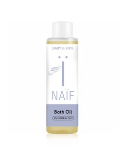 Naif Baby Bath Oil - olio da bagno delicato per bambini e neonati donna