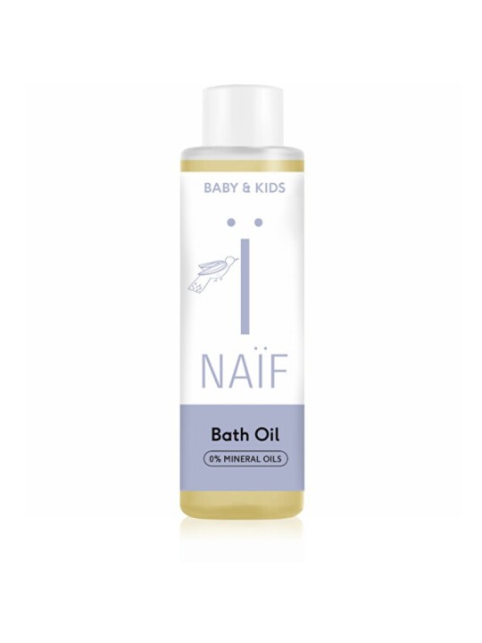 Naif Baby Bath Oil - olio da bagno delicato per bambini e neonati donna