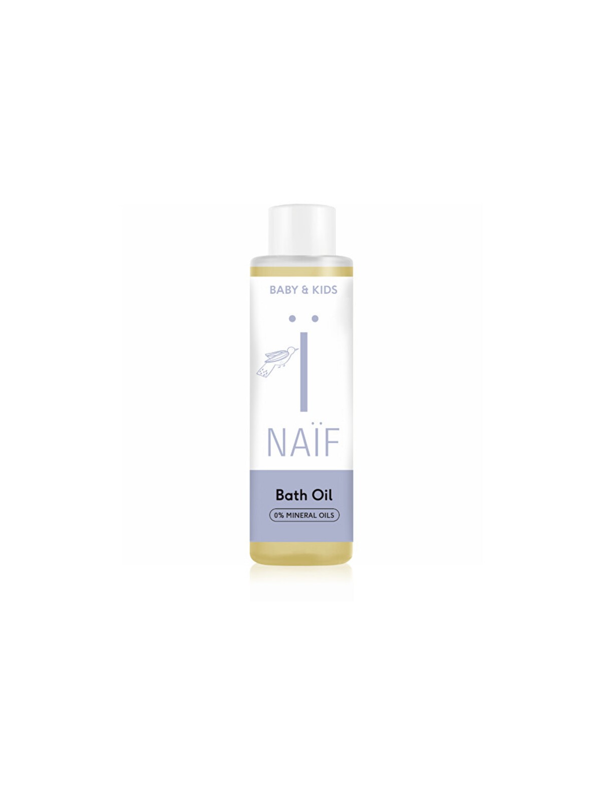 Naif Baby Bath Oil - olio da bagno delicato per bambini e neonati donna
