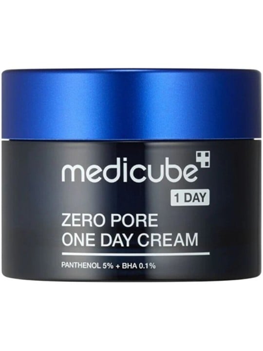 Medicube Zero Pore One Day Cream - Crema idratante per il viso 50ml donna