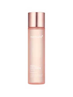 Medicube Triple Collagen 4.0 Toner - Tonico rassodante per il viso con triplo collagene 140ml donna